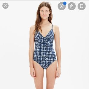 Madewell one-piece swimsuit